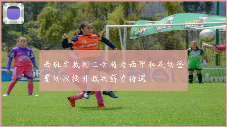 西班牙裁判工会将与西甲和足协签署协议提升裁判薪资待遇