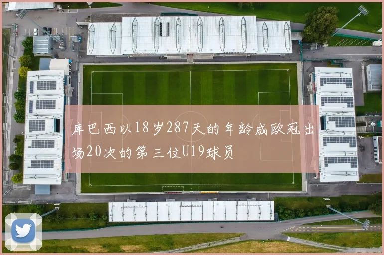 库巴西以18岁287天的年龄成欧冠出场20次的第三位U19球员
