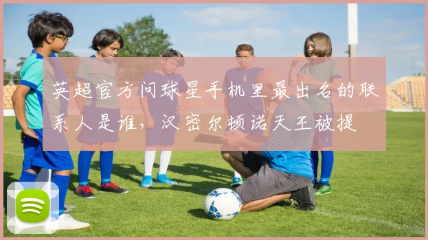 英超官方问球星手机里最出名的联系人是谁，汉密尔顿诺天王被提