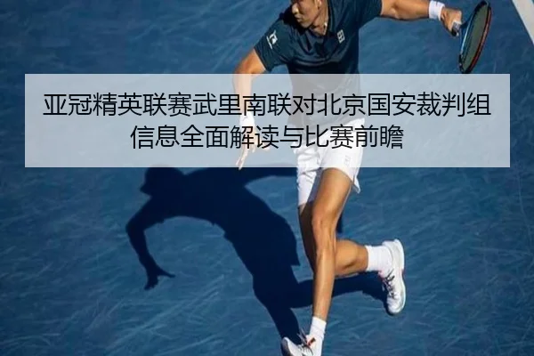 亚冠精英联赛武里南联对北京国安裁判组信息全面解读与比赛前瞻